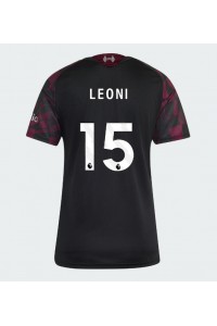 Liverpool Giovanni Leoni #15 Fotballdrakt Tredje Klær Dame 2026-27 Korte ermer